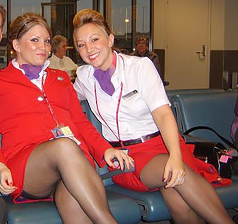 Stewardess pantyhose upskirt sexy Pics Gallery 2023