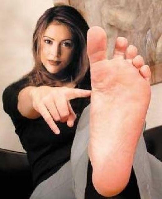 Celebrity foot fetish images