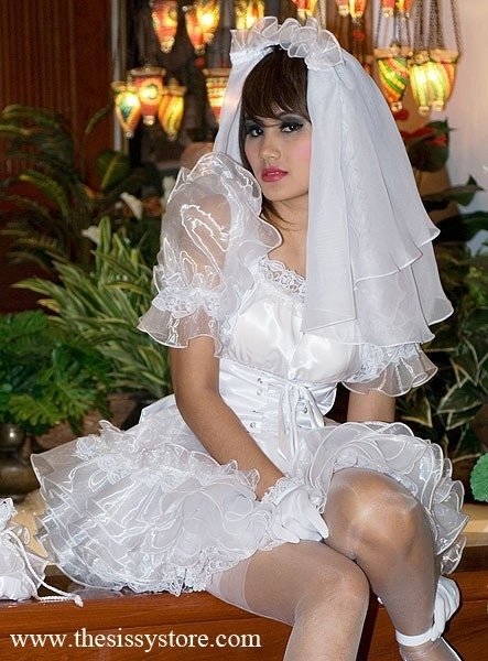 Busty bride s