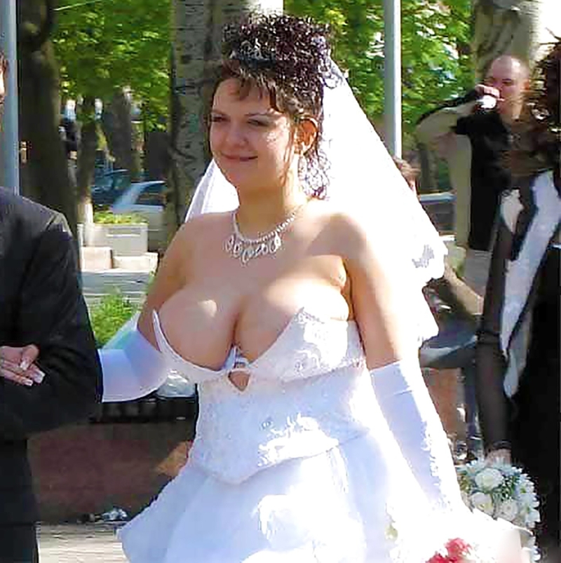 Big tit wedding orgy