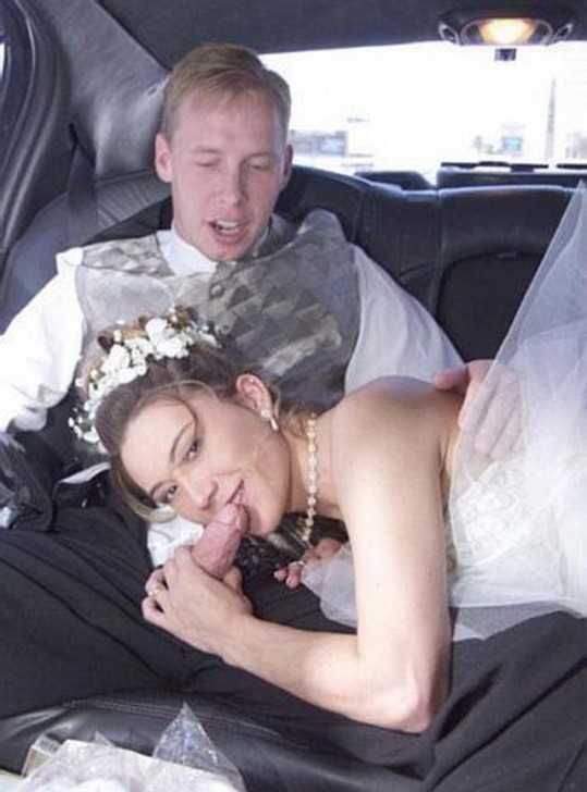 Секс С Невестой В Машине