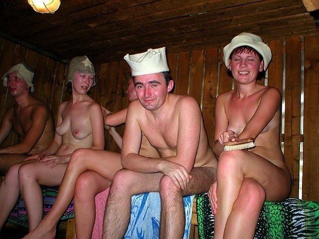 Порно фото в бане и сауне